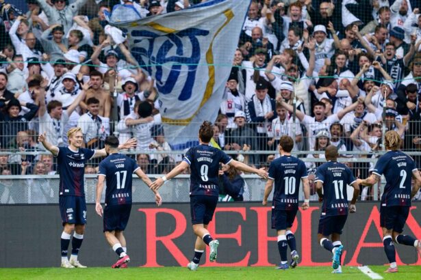 Cum Noua Coroana Daneza AGF Pot Califica Pentru Liga Campionilor