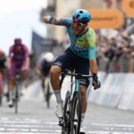 Davide Ballerini castiga etapa sase a Giro dItalia