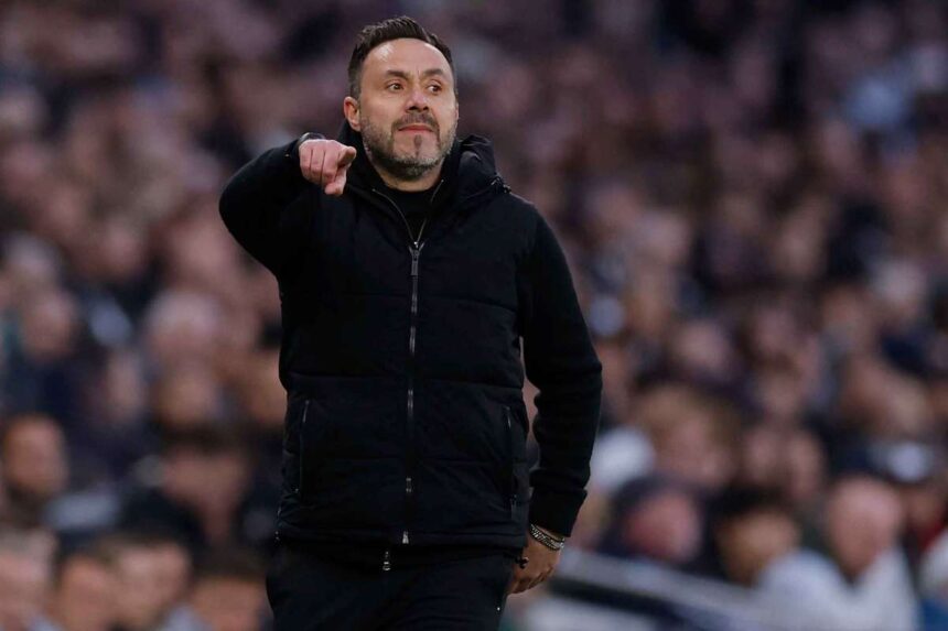 De Zerbi ndeamn juctorii spurs s gseasc motivaie n presiune