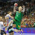 Deseneaza Impotriva Flensburg Suficient pentru Magnus Saugstrup si Magdeburg pentru a reclama titlul german