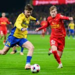 Divkovic asigura Brondby o egalare trzie mpotriva Nordsjaelland cu zece oameni pentru a mentine sansele pentru locul treilea viu