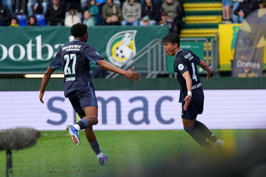 Drama trzie in Sittard aproape sigureaza locul pentru Feyenoord in Liga Campionilor