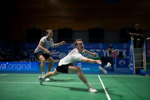 Echipa Dublu Masculin Danemarca A castigat locul in finala impotriva favoritilor locali la Masters Malaezia
