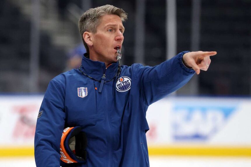 Edmonton Oilers Dismite Antrenorul Principal Kris Knoblauch