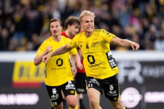 Elfsborg Muta la alis a doua in Allsvenskan cu o victorie de 2 0 impotriva Brommapojkarna pe cand Leo Ostman marcheaza de doua ori