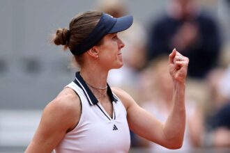 Elina Svitolina vine dintr un set scor negativ pentru a o defa belinda bencic la openul francez