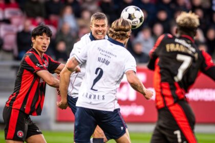 FC Copenhaga Drop Primele Puncte Sub Bo Svensson In Remiza Emotiva In Fredericia