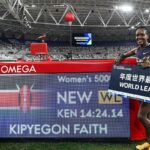 Faith Kipyegon Domin in China Pe cnd Sawe i propune s apere titlul de la Maratonul din Berlin