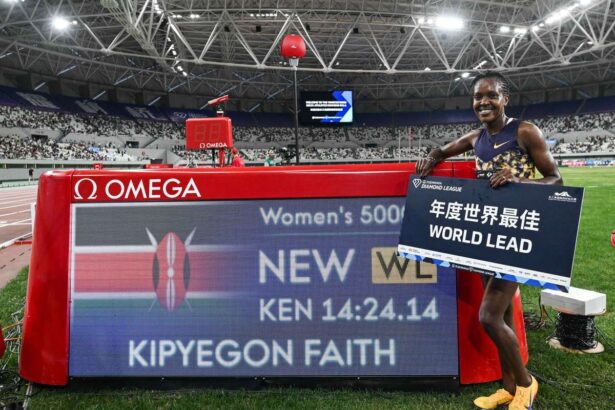 Faith Kipyegon Domin in China Pe cnd Sawe i propune s apere titlul de la Maratonul din Berlin