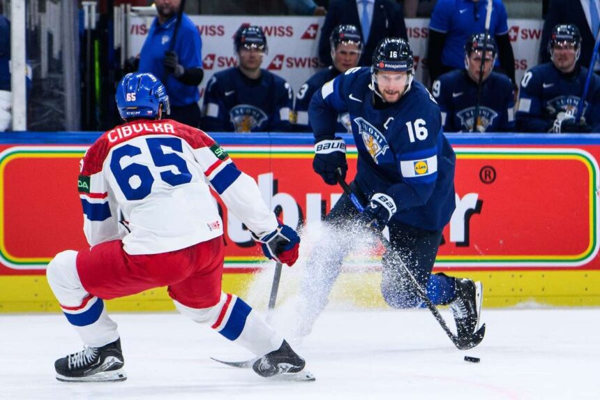 Finlanda termina blestemul sferturilor de finala la hochei pe gheata printr o victorie impotriva Cehiei