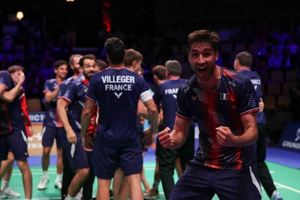 Franta Continua Cursa De Poveste Impotriva Indiei La Thomas Cup Pentru A Asigura O Pozitie Sensationala In Finala
