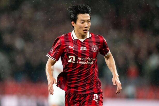 Fundasul Coreean Din Sud Asigura Victoria Tarzie Pentru FC Midtjylland In Finala De Cupa Daneza Frenetica