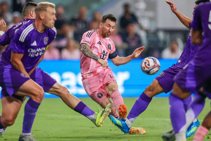 Golul lui Messi insuficient pe cand Miami pierde avantajul de 3 0 in fata lui Orlando