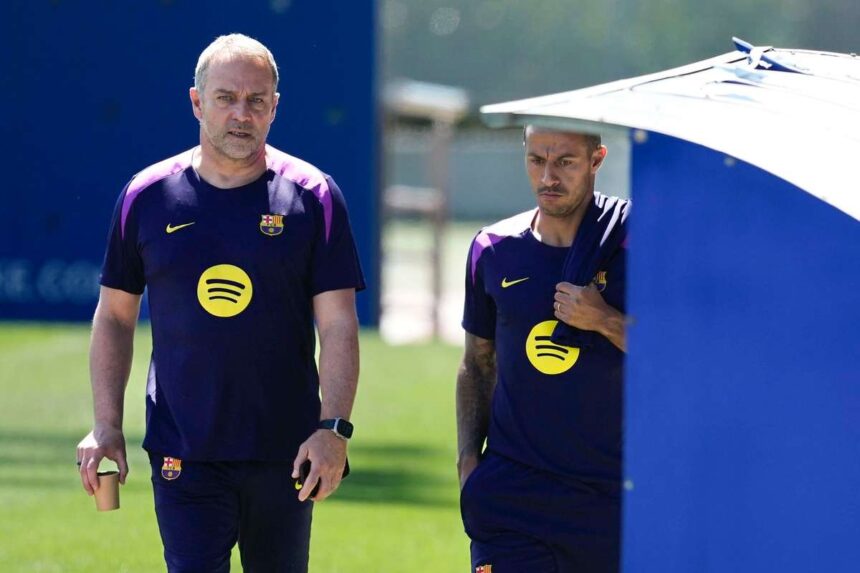 Hansi Flick Dezvaluie Planul de Prelungire a Contractului cu Barcelona Pana in 2028