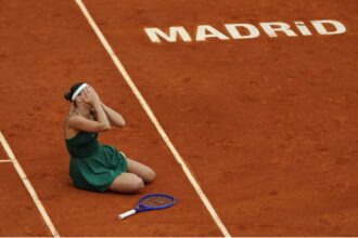 Impresionanta Marta Kostyuk Trece Peste Mirra Andreeva pentru A Cistiga Titlul Madrid Open
