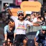 Jhonatan Narvaez asigureaza victorie in Giro dItalia etapa patru Giulio Ciccone reclama jersey roz