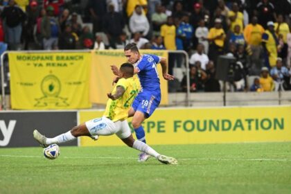 Joc terminat sundowns suferit o socare infrangere in fata ts galaxy