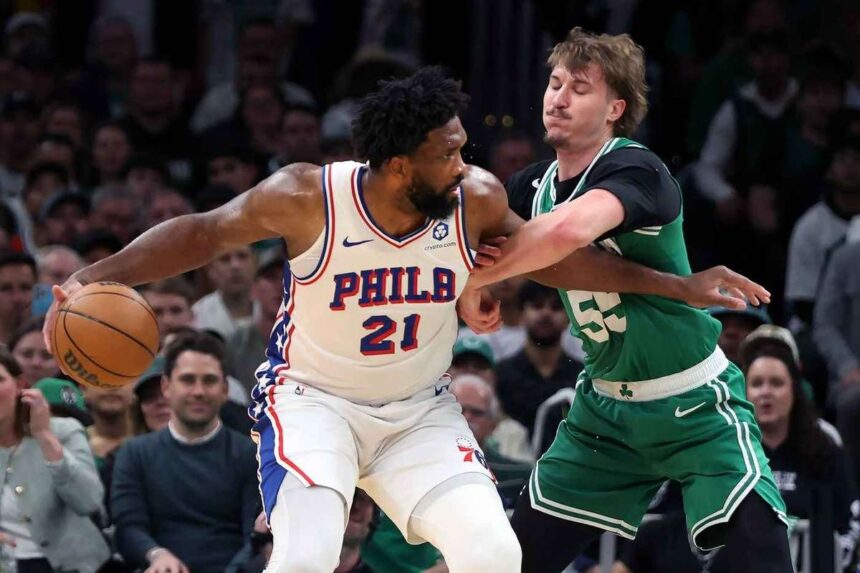 Joel Embiid conduce Sixers la victorie istorica in jocul 7 asupra Celtics