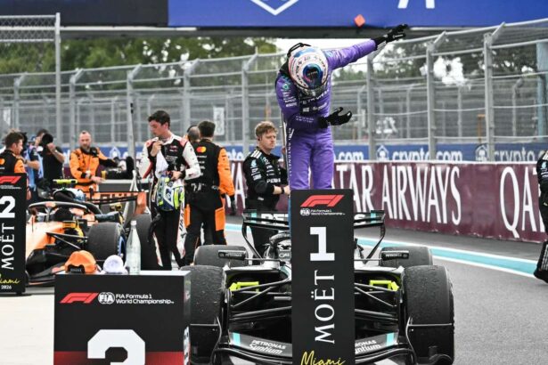 Kimi Antonelli Castiga Miami Grand Prix Depasindu Duo McLaren Pentru A Extinde Avansul In Campionat