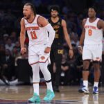 Knicks triumfa impotriva Cavaliers 115 104 in prelungiri pentru a revendica victoria din jocul 1