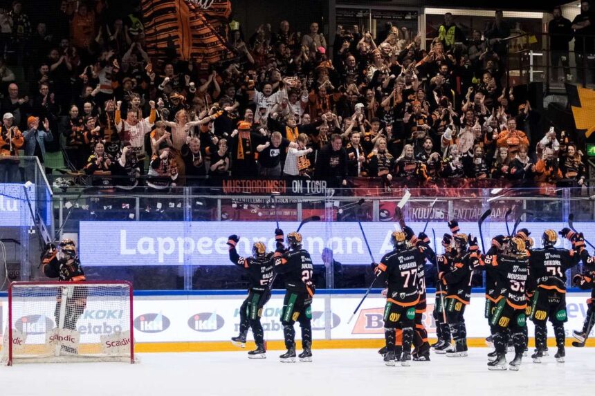 KooKoo securizeaza 4 2 victorie in afara impotriva Tappara in meciul unu din fazele finale ale Liiga Finlanda