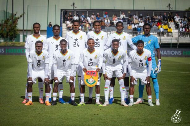 Laryea Kingston rupe inimile ghanezilor pe masura ce Uganda obtine locul la Campionatul Mondial U 17