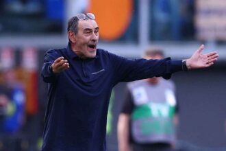 Lazio spune adio lui Maurizio Sarri pentru a doua oara