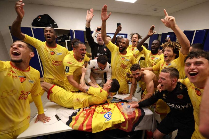 Le Mans promovat in Ligue 1 pentru prima data din 2010 dupa abandonarea meciului cu Bastia