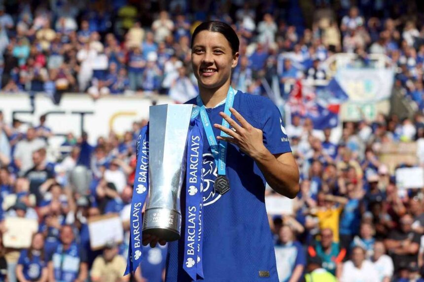 Legenda Chelsea Sam Kerr va parasi clubul la sfarsitul sezonului