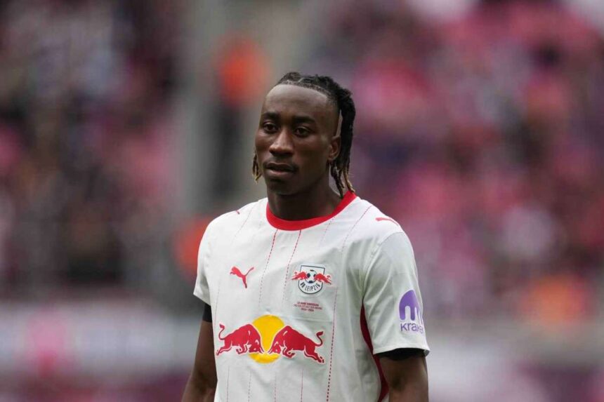 Liverpool tinta Yan Diomande comenteaza despre viitorul la RB Leipzig
