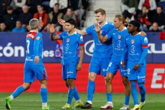 Lookman marcheaza in timp ce Atletico Madrid cu 10 jucatori se tine si invinge Osasuna