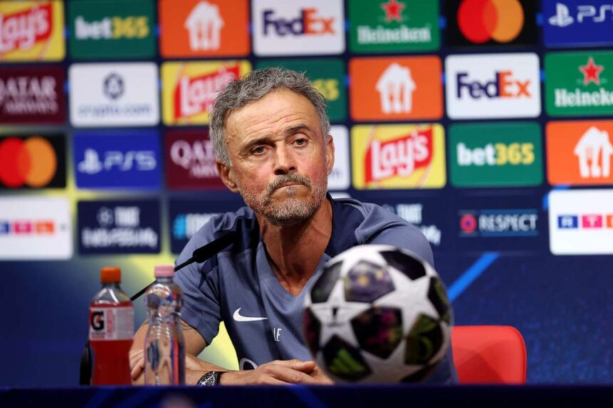 Luis Enrique reconoscte ca PSG si Arsenal au urs viitoare diferite pana la finala UCL