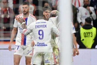 Lyon obtine victorie cruciala impotriva Rennes in meciul din Liga Campionilor pentru a trece pe locul trei