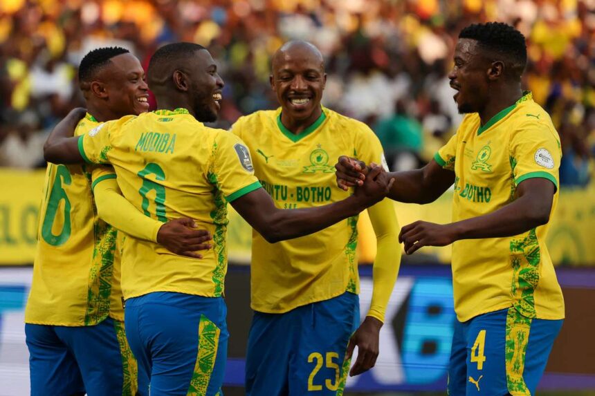Magia Mokoena impinge Mamelodi Sundowns la victorie in CAF Champions League