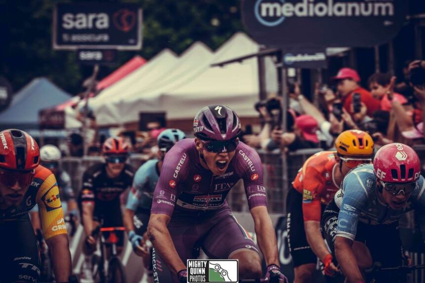 Magnier realizeaza hattrick in timp ce sprinters stralucesc in a 18 a etapa a Giro dItalia