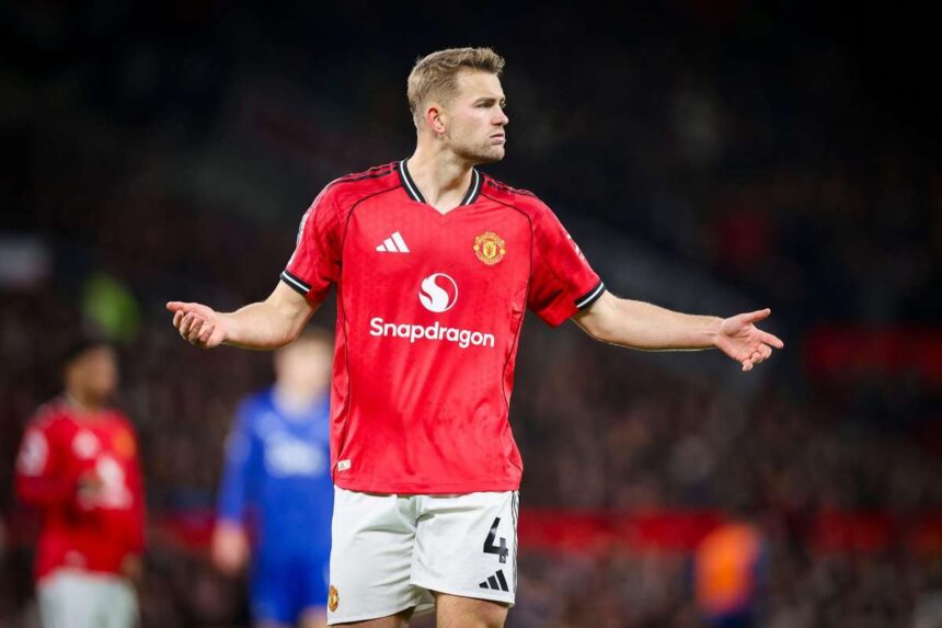 Man Utd si Netherlands Defender De Ligt exclus din Campionatul Mondial dupa ce a suparat operatie de spate