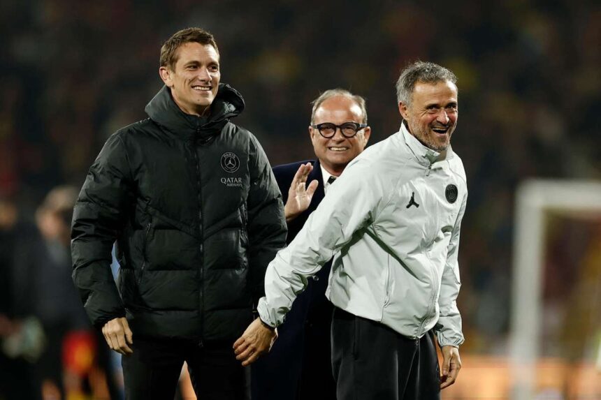 Managerul PSG Luis Enrique apreciaza echipa dupa obtinerea titlului