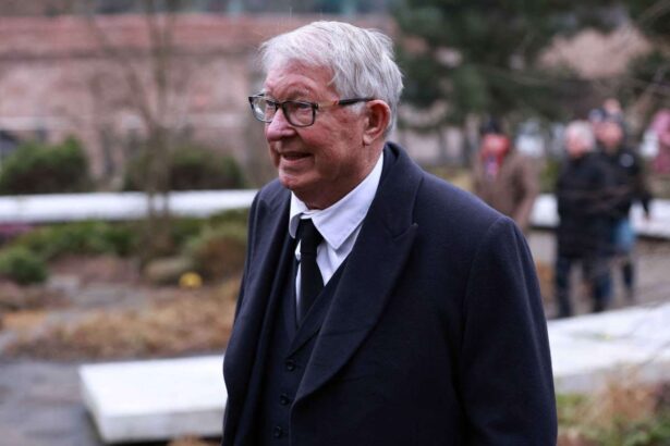 Manchester United Icon Ferguson Hospitalizat Dupa Scenariul De Sanatate La Old Trafford