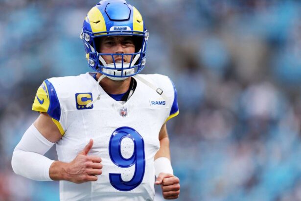 Matthew Stafford Semneaza Un Contract pe Un An cu Los Angeles Rams
