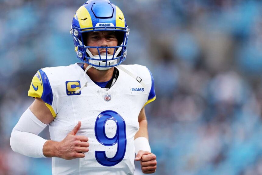 Matthew Stafford Semneaza Un Contract pe Un An cu Los Angeles Rams