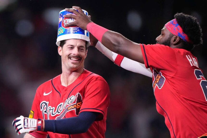 Mike Yastrzemski Loveste Walk off in Extras cum Braves Ramane cei Mai Buni din MLB