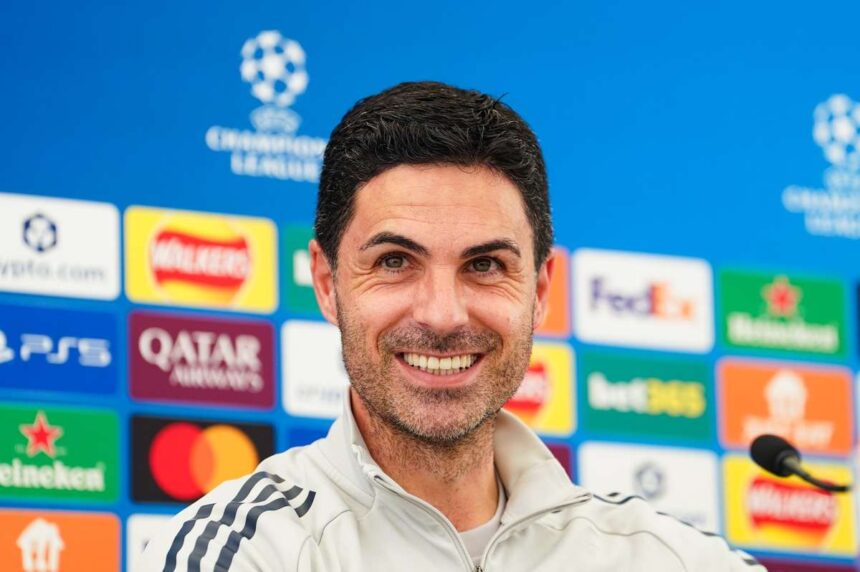 Mikel Arteta Frigaruind Singur Cand Arsenal Acceptat Premier League