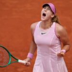 Mirra Andreeva avanseaza lin in sferturile de finala ale Openului Francez