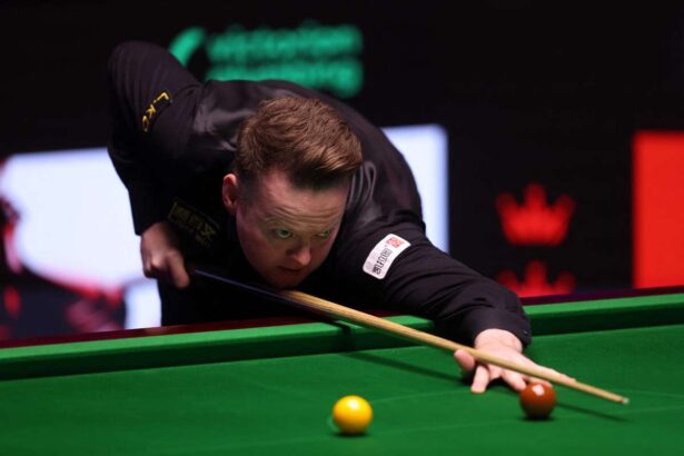 Murphy Lupta Impotriva Pentru A Egaliza Semi Finala Cu Higgins La Campionatul Mondial De Snooker