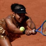 Naomi Osaka invinge Donna Vekic pentru a avansa in turul trei la Roland Garros