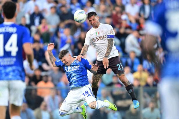 Napoli pierde puncte in remiza impotriva Como diminuand sperantele la titlu
