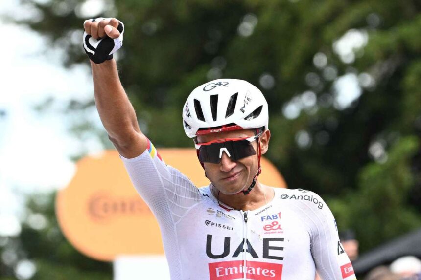 Narvaez Ia Victoria Solo Dupa Stagea Cheala Opt a Giro dItalia