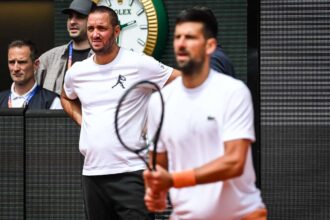 Novak Djokovic confirma pe Viktor Troicki ca nou antrenor inainte de Roland Garros