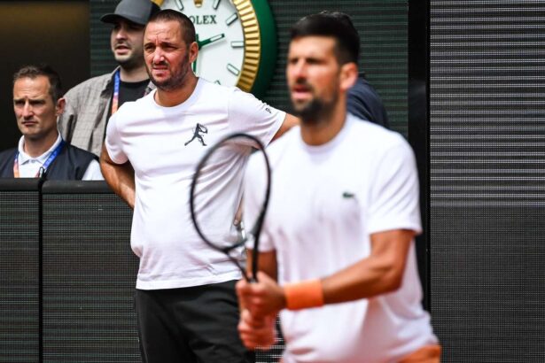 Novak Djokovic confirma pe Viktor Troicki ca nou antrenor inainte de Roland Garros