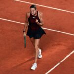 Open ul Francez Sabalenka inca o data peste brusca din prima set pentru a infrange Jacquemot
